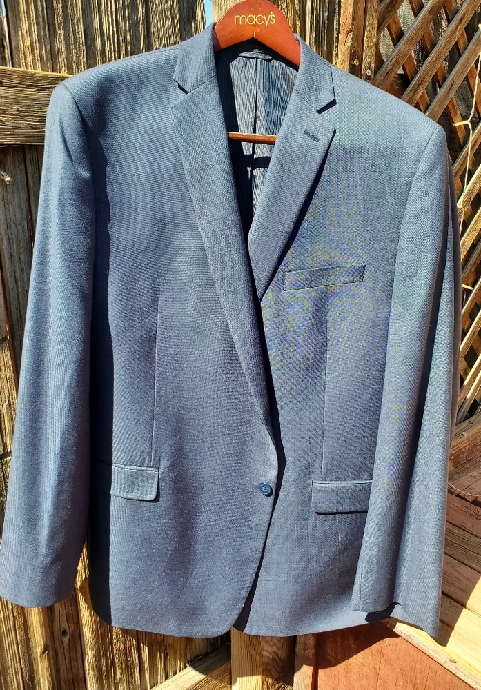 Calvin Klien slim fit jacket wool 48l 48 l